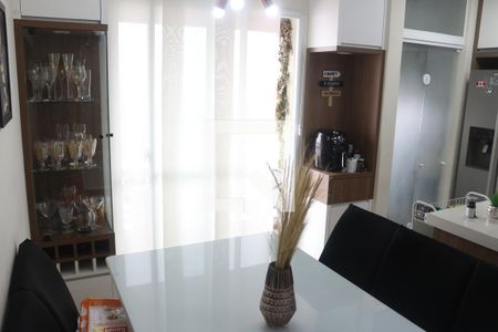 Sala de Jantar de apartamento para alugar com 2 quartos, 130m² em Mauá, São Caetano do Sul