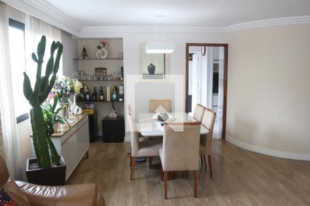 Sala de apartamento à venda com 4 quartos, 155m² em Centro, São Caetano do Sul