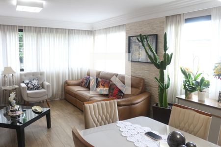 Sala de apartamento à venda com 4 quartos, 155m² em Centro, São Caetano do Sul