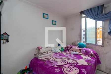 Quarto 2 de apartamento à venda com 3 quartos, 55m² em Conjunto Residencial José Bonifácio, São Paulo