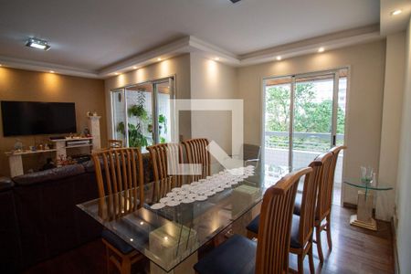 Sala de Jantar de apartamento à venda com 3 quartos, 104m² em Brooklin, São Paulo