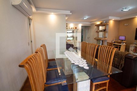 Sala de Jantar de apartamento à venda com 3 quartos, 104m² em Brooklin, São Paulo