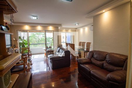 Sala de apartamento à venda com 3 quartos, 104m² em Brooklin, São Paulo