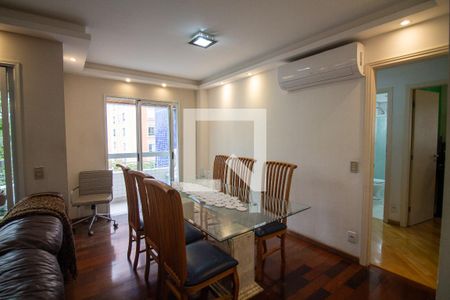 Sala de Jantar de apartamento à venda com 3 quartos, 104m² em Brooklin, São Paulo