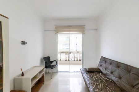 Sala de apartamento para alugar com 1 quarto, 83m² em Cidade Ocian, Praia Grande
