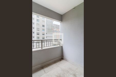 Varanda de apartamento à venda com 2 quartos, 44m² em Campo Belo, São Paulo
