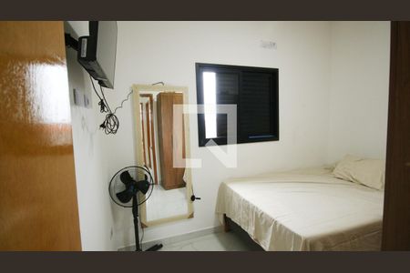 Quarto 1 de casa de condomínio para alugar com 2 quartos, 56m² em Vila Caiçara, Praia Grande