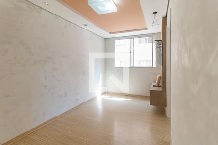 Sala de apartamento para alugar com 2 quartos, 55m² em Vila Caputera, Mogi das Cruzes