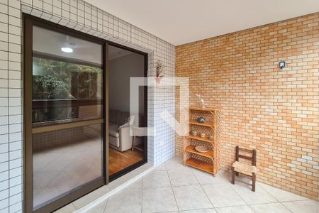 Varanda da Sala de apartamento à venda com 3 quartos, 119m² em Anchieta, São Bernardo do Campo