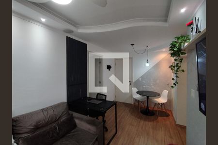 Sala de apartamento à venda com 2 quartos, 47m² em Parque Bristol, São Paulo
