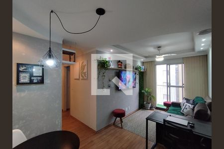Sala de apartamento à venda com 2 quartos, 47m² em Parque Bristol, São Paulo