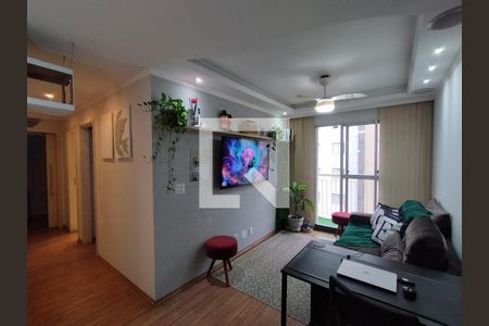Sala de apartamento à venda com 2 quartos, 47m² em Parque Bristol, São Paulo