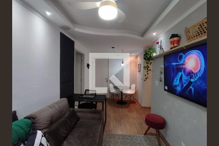 Sala de apartamento à venda com 2 quartos, 47m² em Parque Bristol, São Paulo