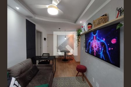 Sala de apartamento à venda com 2 quartos, 47m² em Parque Bristol, São Paulo