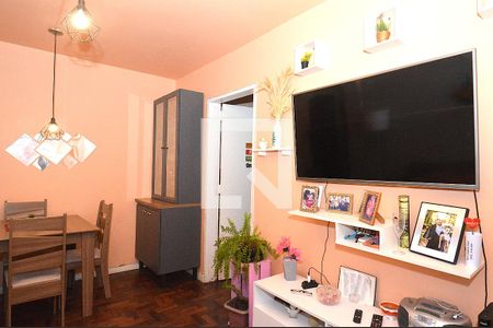 Sala de apartamento à venda com 1 quarto, 42m² em Rubem Berta, Porto Alegre