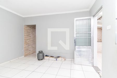 Sala/Quarto de casa para alugar com 1 quarto, 70m² em Vila Brasil, São Paulo