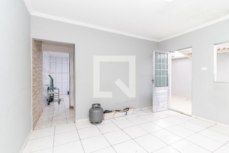 Sala/Quarto de casa para alugar com 1 quarto, 70m² em Vila Brasil, São Paulo