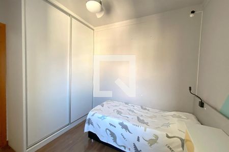 Quarto  de apartamento à venda com 3 quartos, 97m² em Buritis, Belo Horizonte