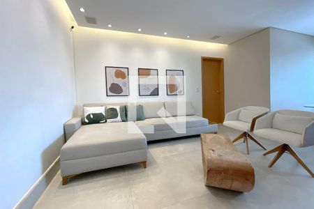 Sala de apartamento à venda com 3 quartos, 97m² em Buritis, Belo Horizonte