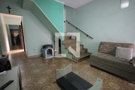 Sala de casa à venda com 4 quartos, 197m² em Parque João Ramalho, Santo André