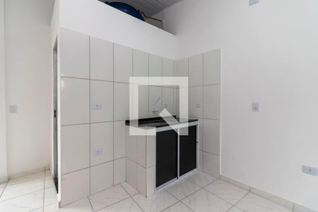 Cozinha de casa para alugar com 1 quarto, 25m² em Vila Maria Luisa, São Paulo