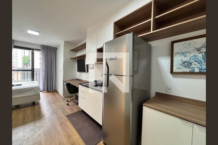 Studio de apartamento para alugar com 1 quarto, 25m² em Vila Olímpia, São Paulo