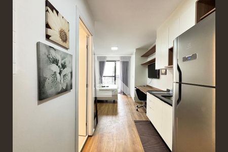 Studio de apartamento para alugar com 1 quarto, 25m² em Vila Olímpia, São Paulo