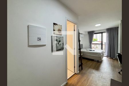 Studio de apartamento para alugar com 1 quarto, 25m² em Vila Olímpia, São Paulo