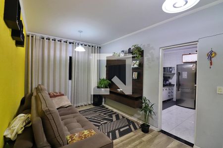 Sala de apartamento à venda com 2 quartos, 70m² em Taboão, São Bernardo do Campo