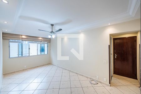 Sala de apartamento para alugar com 2 quartos, 94m² em Campo Grande, Santos