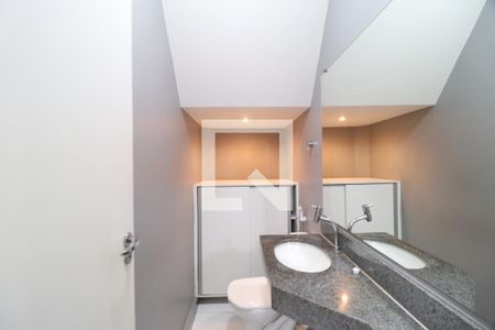 Lavabo de casa de condomínio para alugar com 3 quartos, 176m² em Tubalina, Uberlândia