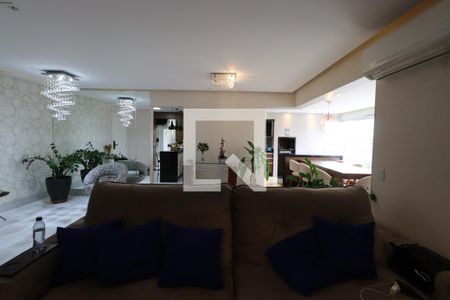 Sala de apartamento à venda com 3 quartos, 132m² em Tatuapé, São Paulo