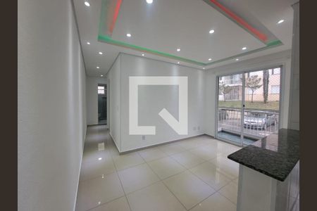 Sala de apartamento para alugar com 2 quartos, 48m² em Santa Maria, Osasco