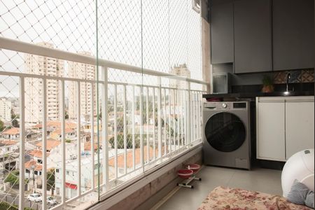 Varanda de apartamento à venda com 2 quartos, 58m² em São Judas, São Paulo