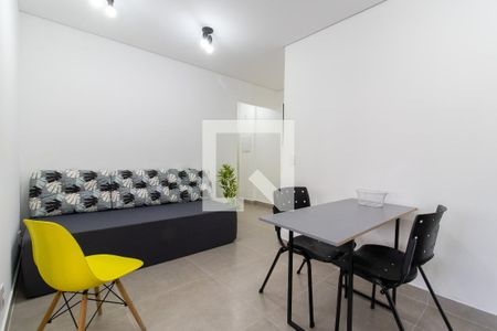 Sala de apartamento para alugar com 1 quarto, 35m² em Botafogo, Campinas