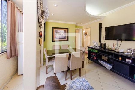 Sala de apartamento para alugar com 3 quartos, 70m² em Estoril, Belo Horizonte