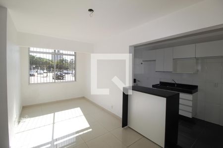 Sala de apartamento para alugar com 2 quartos, 47m² em Morro Santana, Porto Alegre