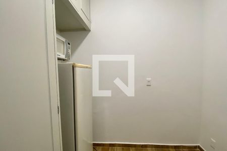 Cozinha de kitnet/studio para alugar com 1 quarto, 30m² em Copacabana, Rio de Janeiro