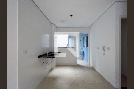 Sala/Cozinha de apartamento para alugar com 2 quartos, 42m² em Jardim Helian, São Paulo