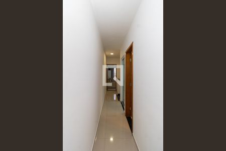 Corredor - Quartos de casa para alugar com 3 quartos, 196m² em Vila Constança, São Paulo
