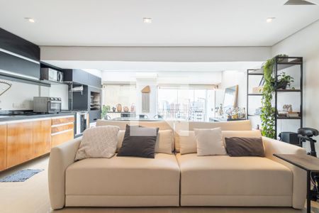 Sala de apartamento à venda com 2 quartos, 100m² em Itaim Bibi, São Paulo