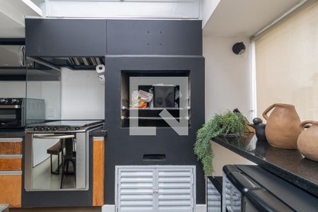 Churrasqueira de apartamento à venda com 2 quartos, 100m² em Itaim Bibi, São Paulo