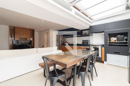 Sala de Jantar de apartamento à venda com 2 quartos, 100m² em Itaim Bibi, São Paulo