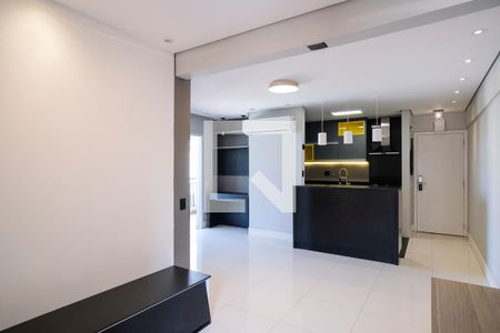Sala de apartamento à venda com 2 quartos, 80m² em Vila Caminho do Mar, São Bernardo do Campo
