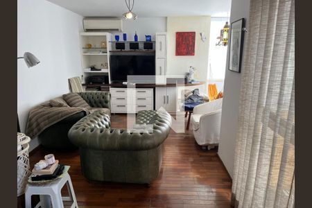 Sala de apartamento à venda com 3 quartos, 128m² em Jardim Paulista, São Paulo