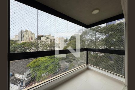 Varanda gourmet de apartamento para alugar com 3 quartos, 90m² em Jardim Bela Vista, Santo André