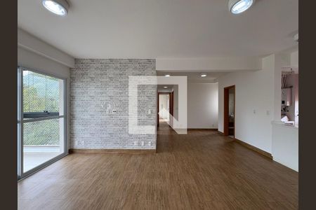 Sala de apartamento para alugar com 3 quartos, 90m² em Jardim Bela Vista, Santo André