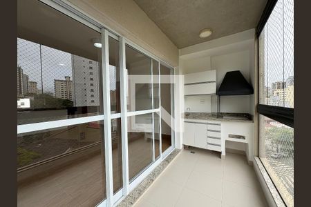 Varanda gourmet de apartamento para alugar com 3 quartos, 90m² em Jardim Bela Vista, Santo André