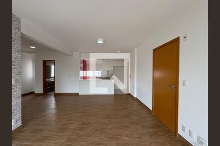 Sala de apartamento para alugar com 3 quartos, 90m² em Jardim Bela Vista, Santo André