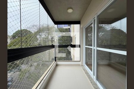 Varanda gourmet de apartamento para alugar com 3 quartos, 90m² em Jardim Bela Vista, Santo André